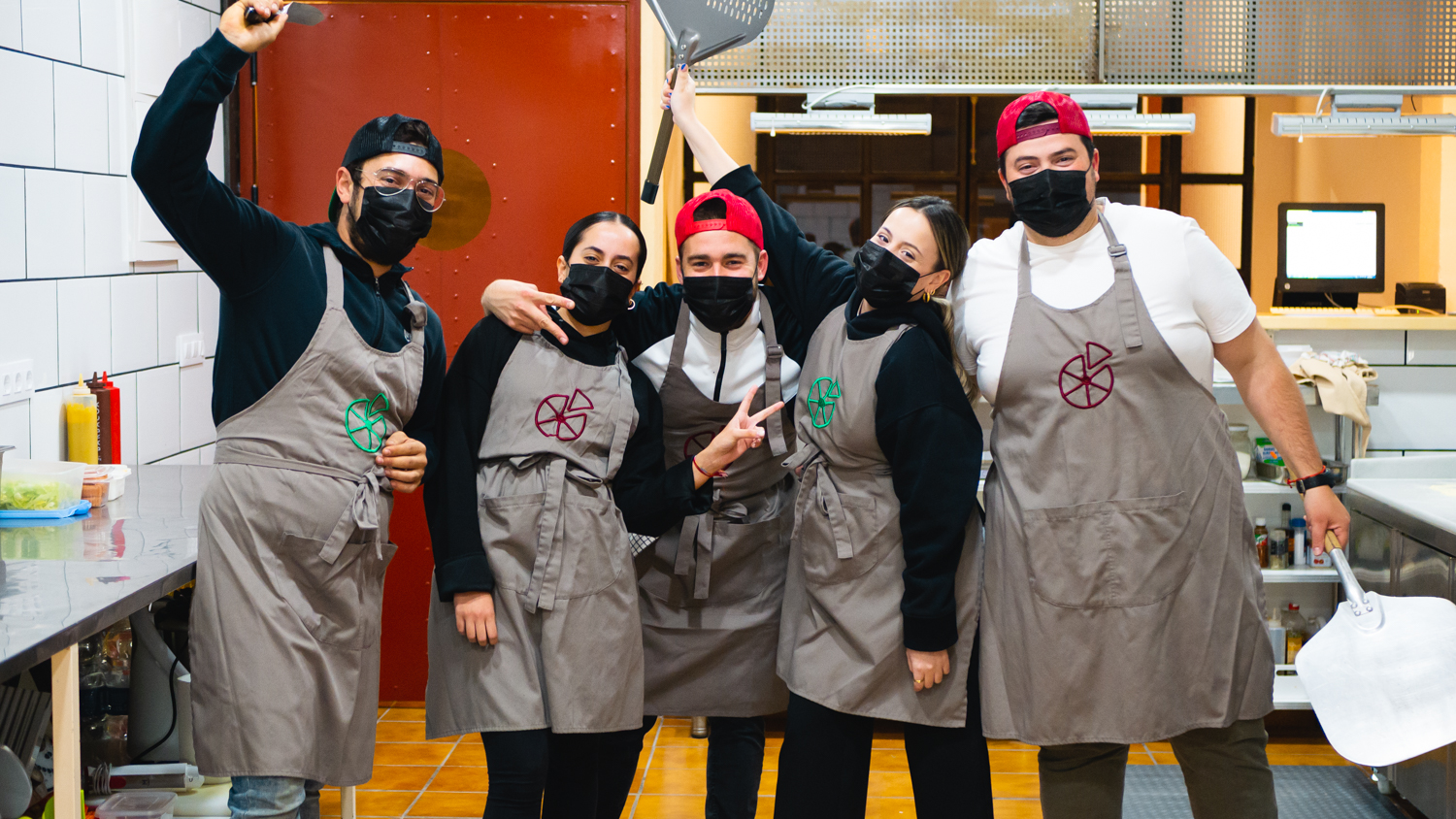 Equipo Manchon Pizza