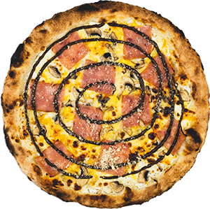 Pizza Carbonara