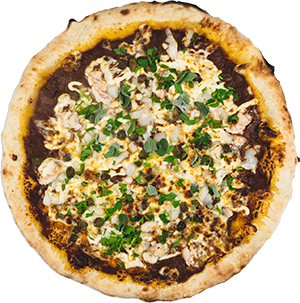 Pizza Marinara