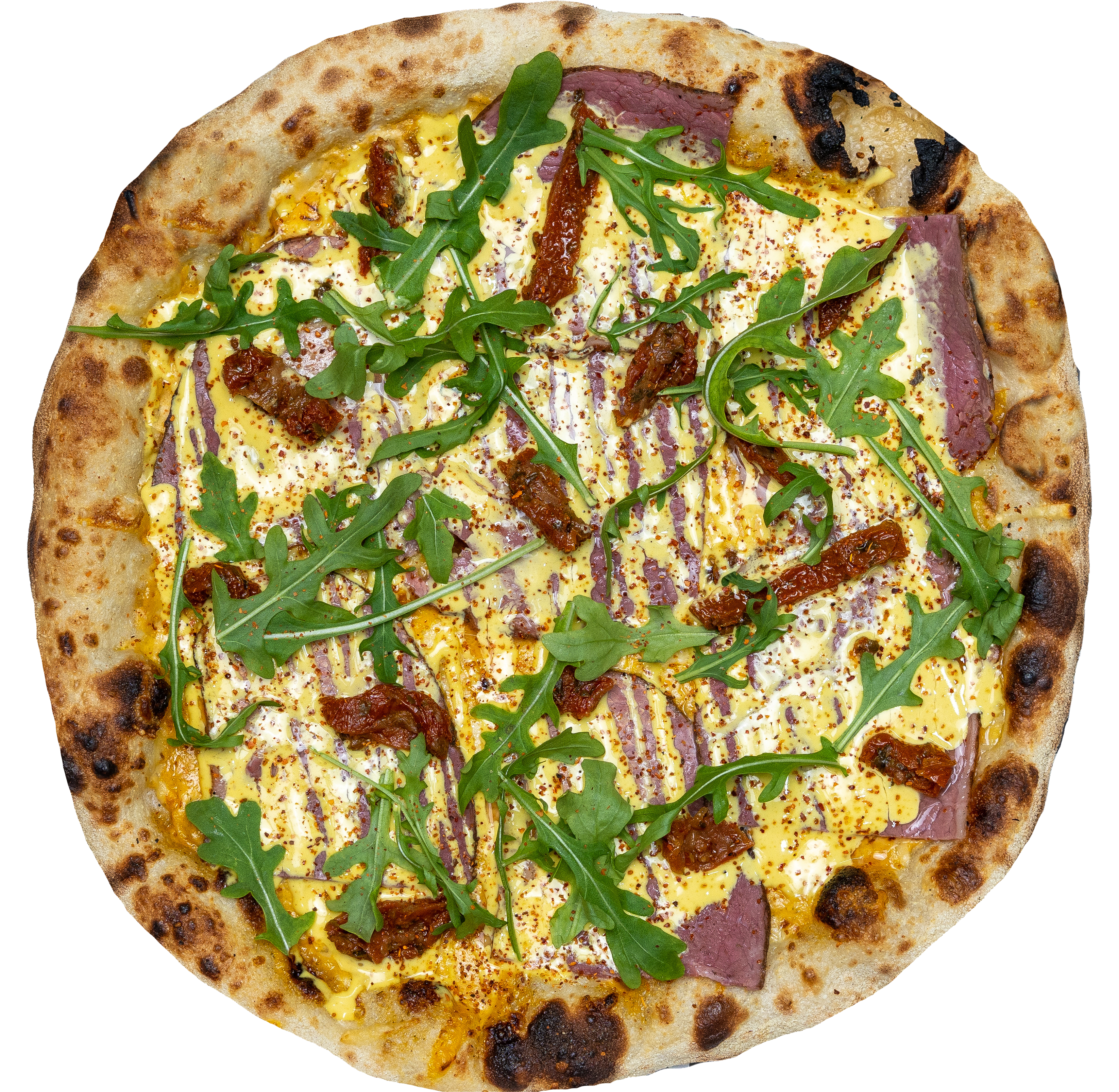 Pizza Reuben
