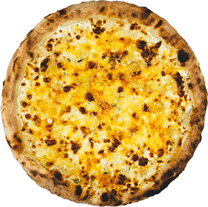 Pizza White 5 Quesos